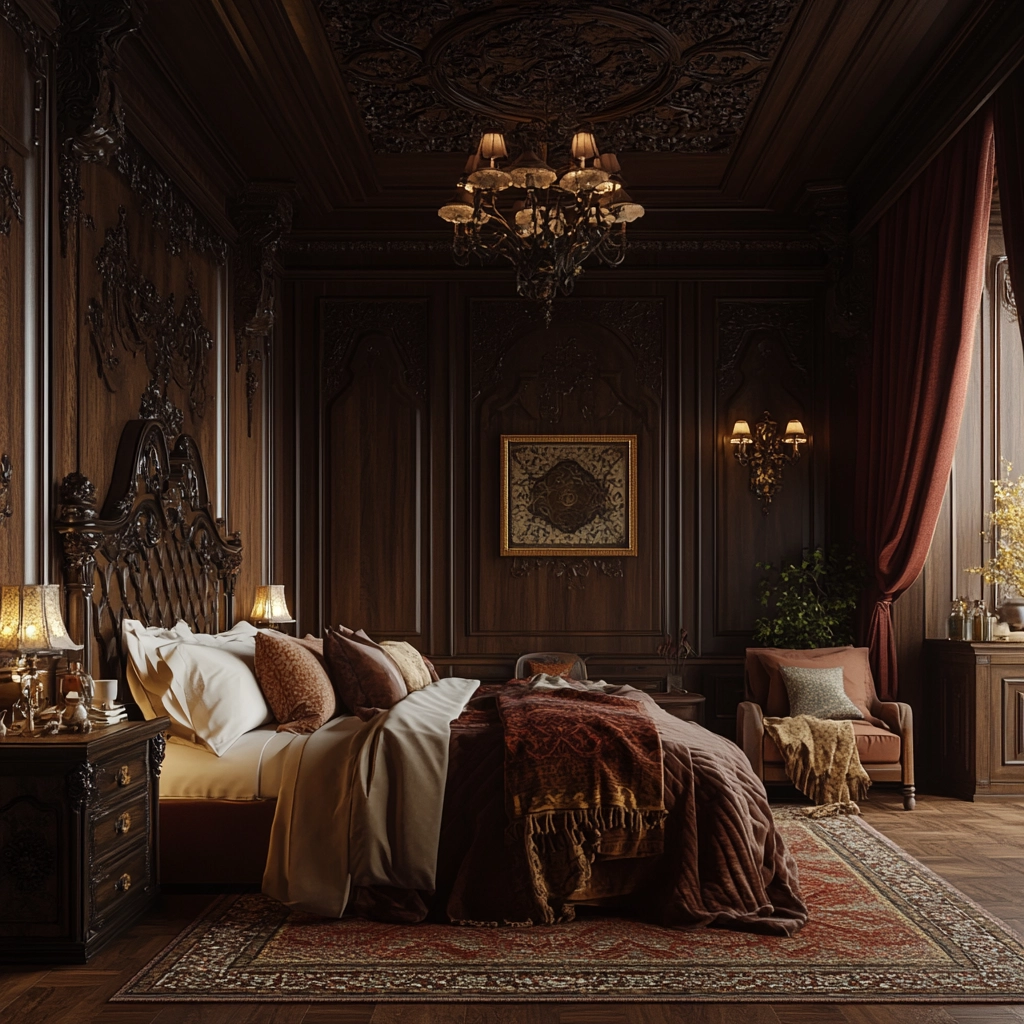 cosy farmhouse bedroom 45