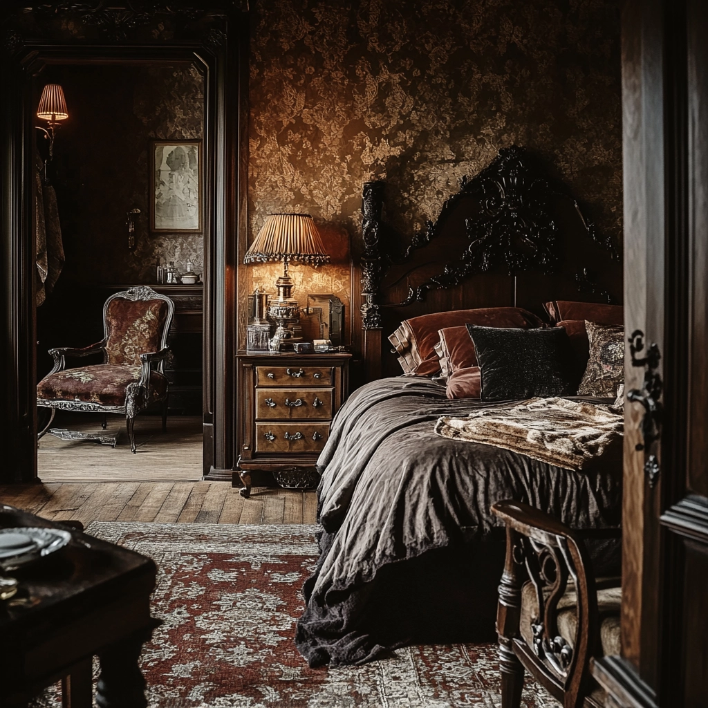 cosy farmhouse bedroom 46