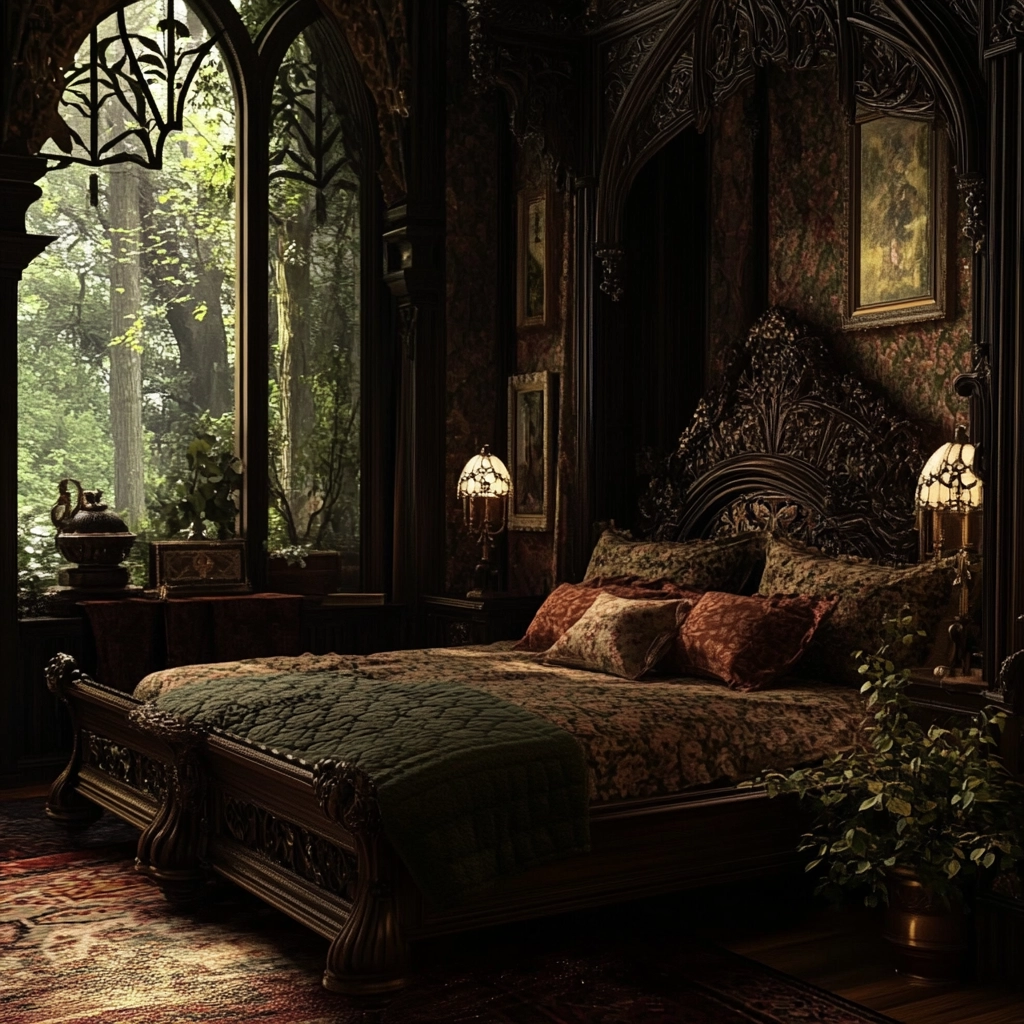 cosy farmhouse bedroom 47