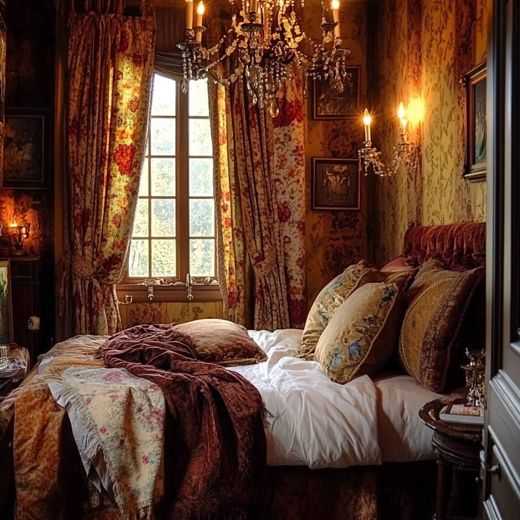 cosy farmhouse bedroom 49