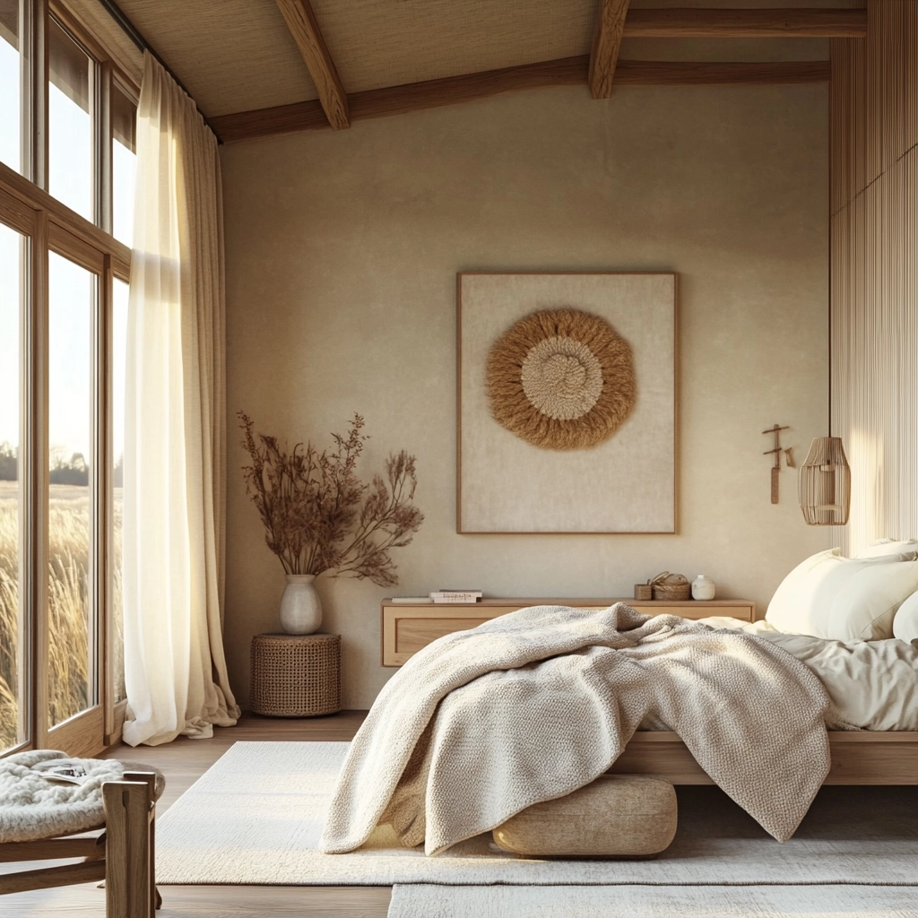 cosy farmhouse bedroom 5