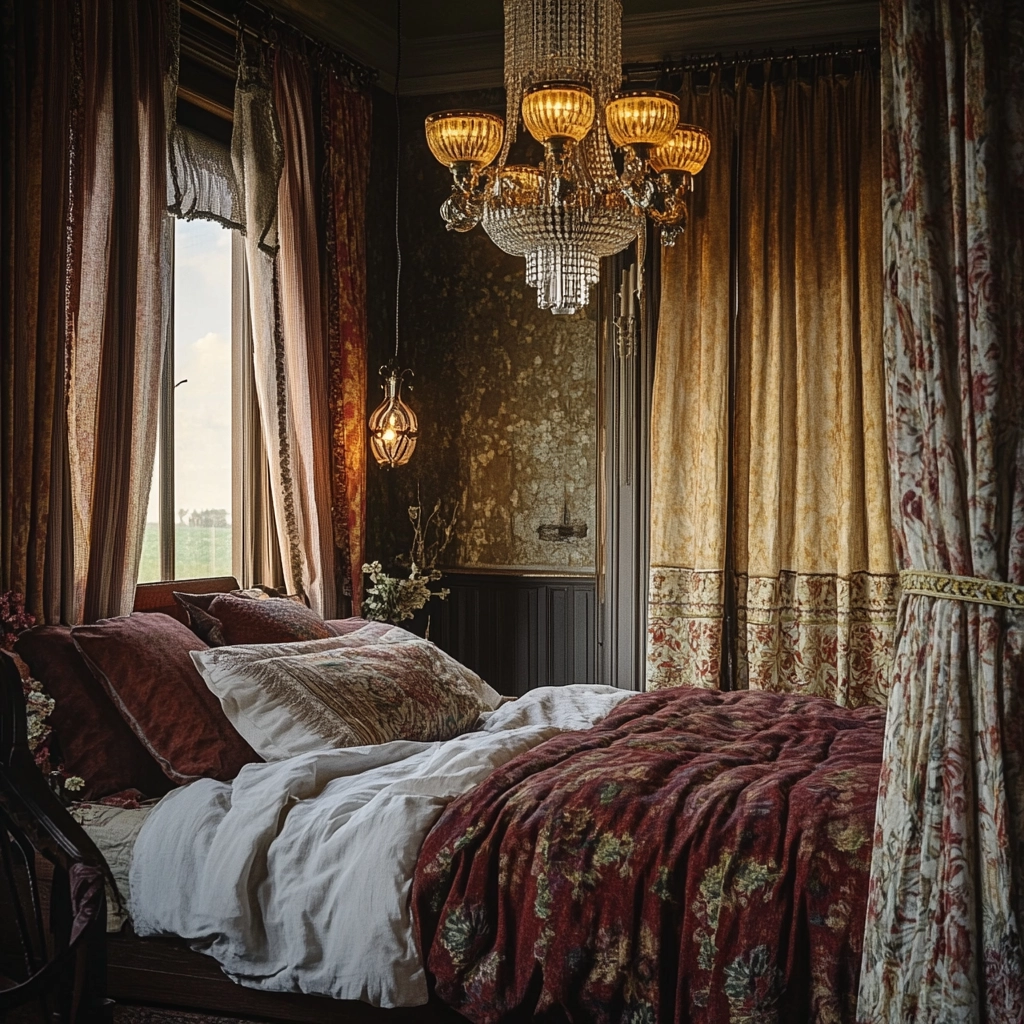 cosy farmhouse bedroom 50