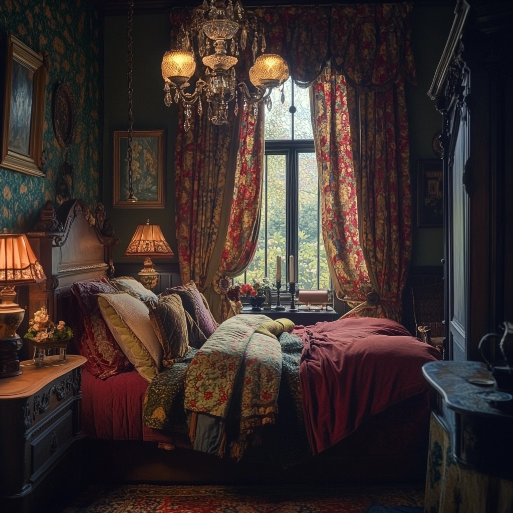 cosy farmhouse bedroom 51