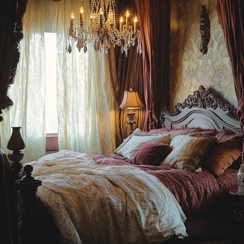 cosy farmhouse bedroom 52