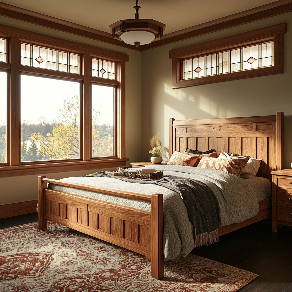 cosy farmhouse bedroom 55