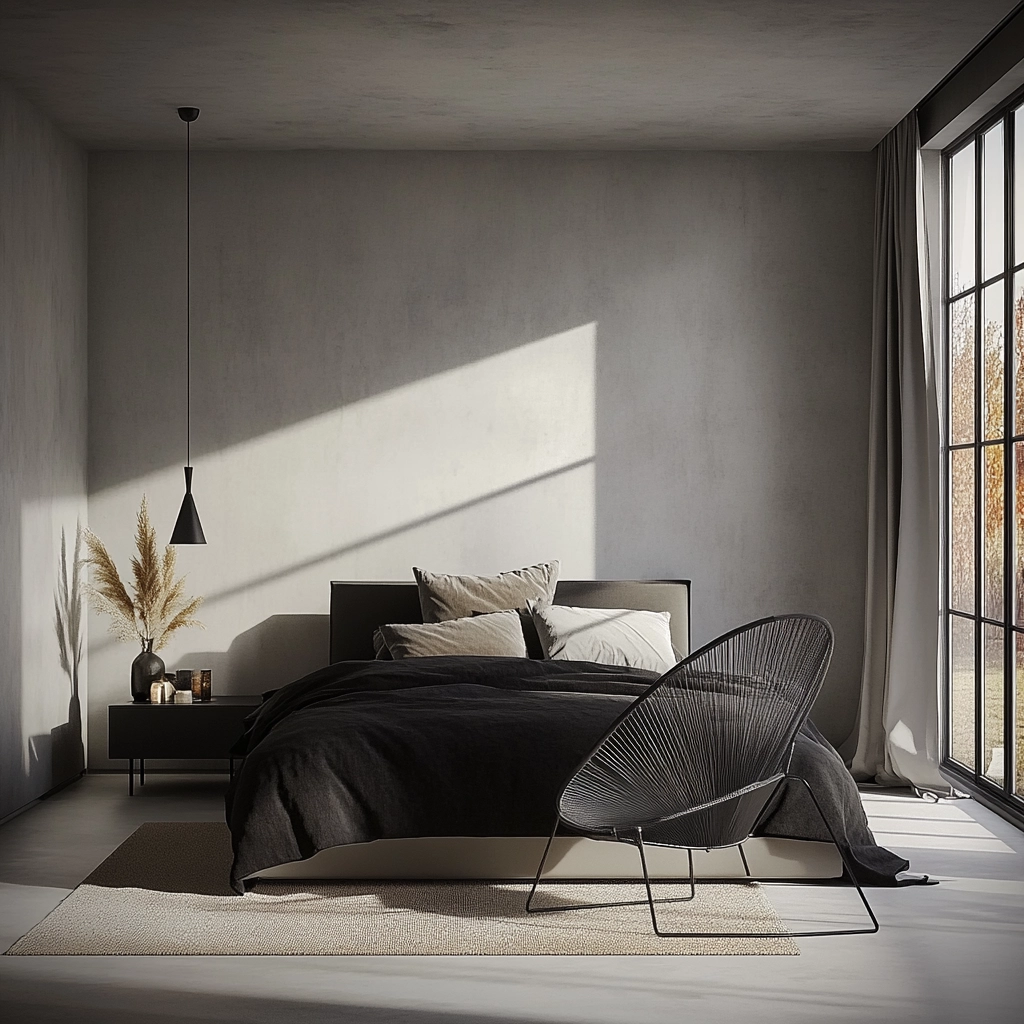 cosy farmhouse bedroom 57
