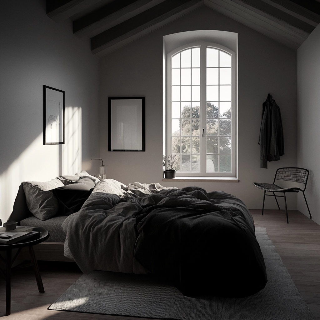 cosy farmhouse bedroom 58