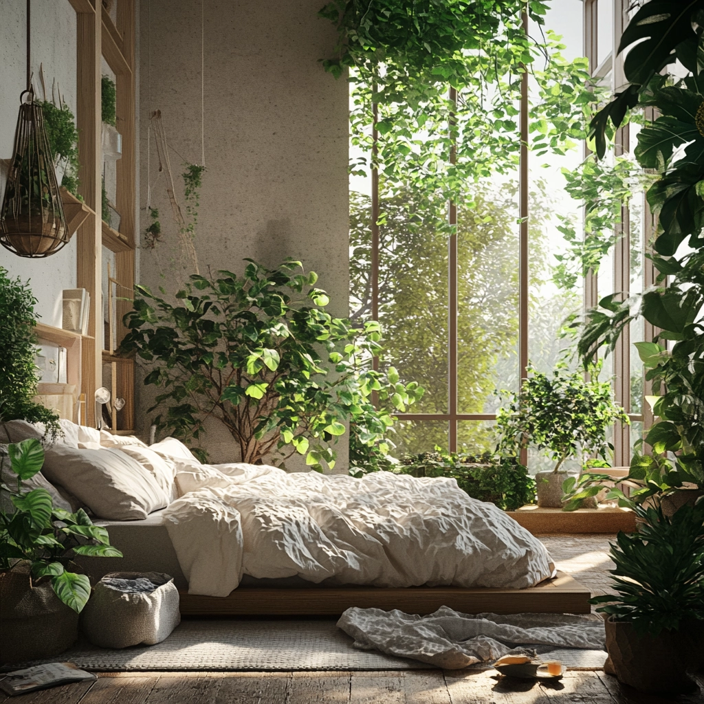 cosy farmhouse bedroom 61