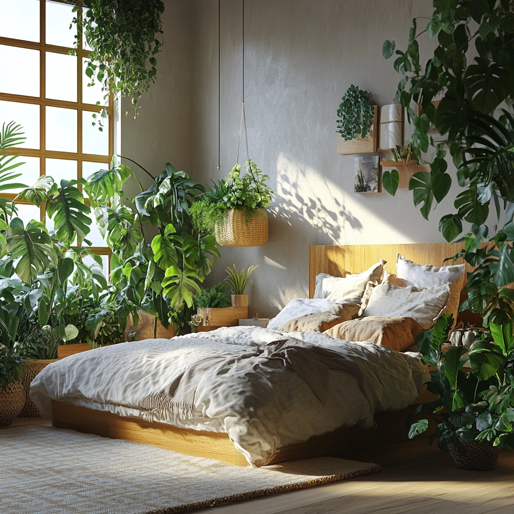 cosy farmhouse bedroom 62