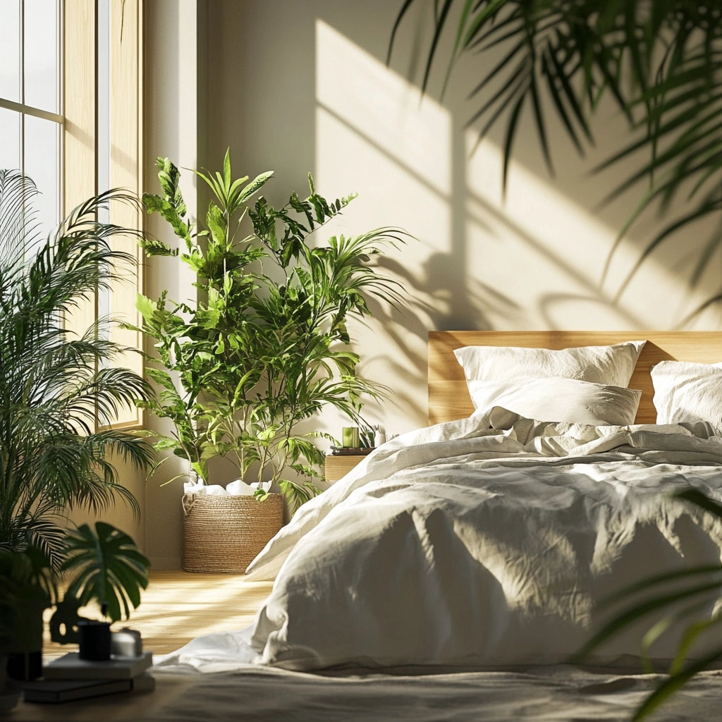 cosy farmhouse bedroom 64