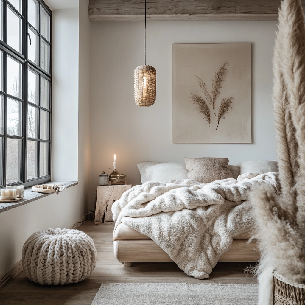 cosy farmhouse bedroom 7