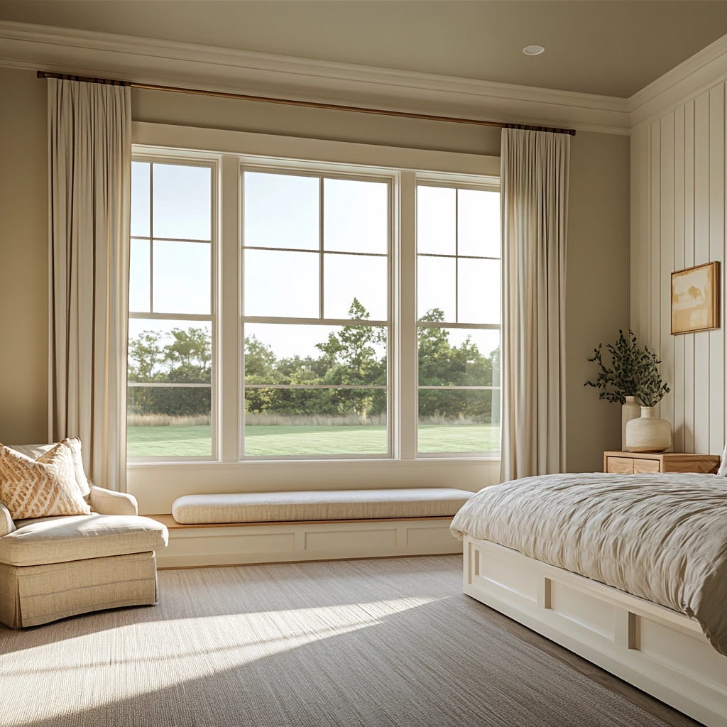 cosy farmhouse bedroom 72