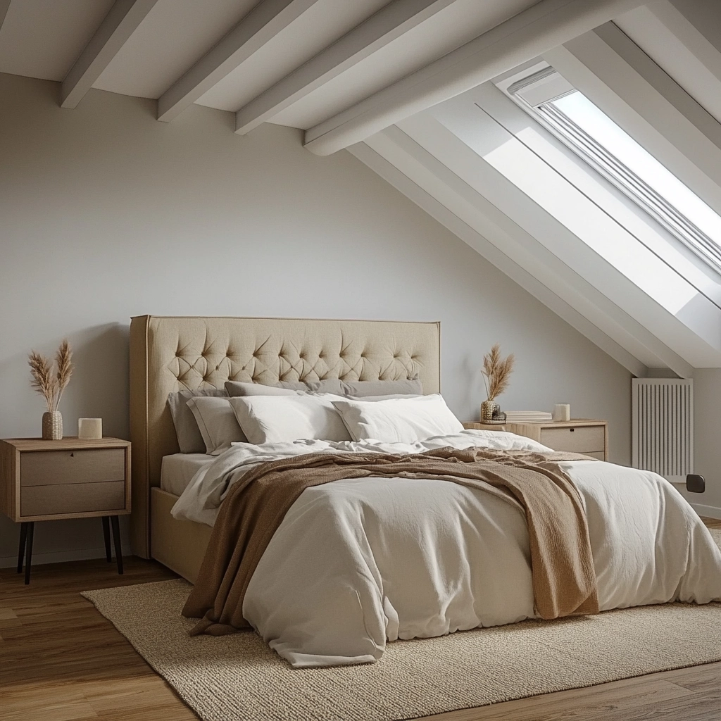 cosy farmhouse bedroom 9