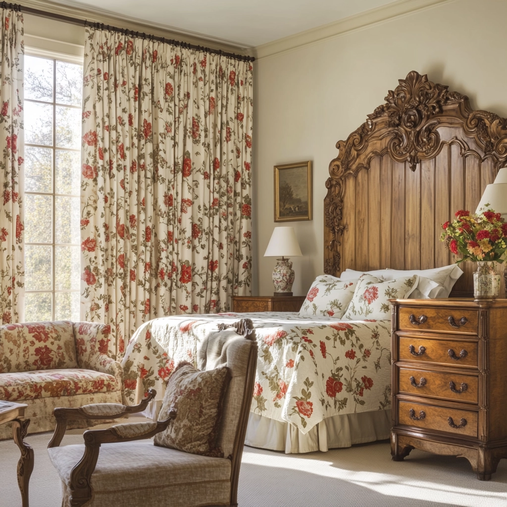 cottage farmhouse bedroom 10