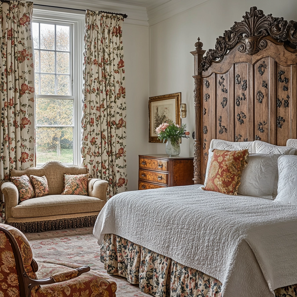 cottage farmhouse bedroom 11