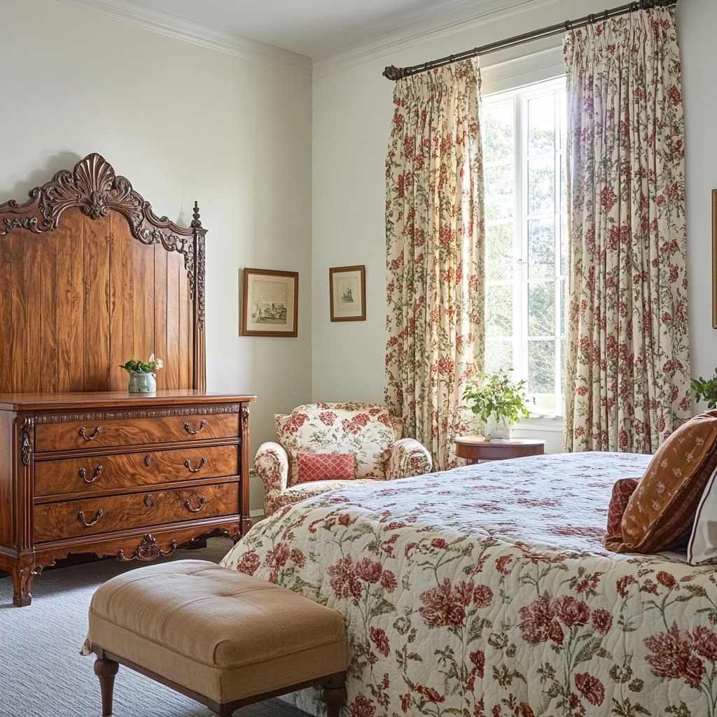 cottage farmhouse bedroom 12