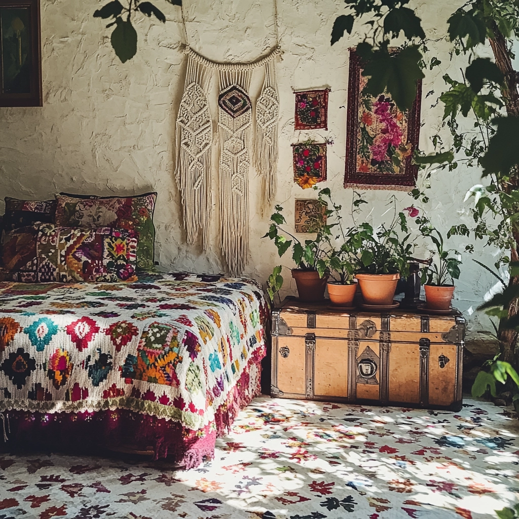 cottage farmhouse bedroom 14