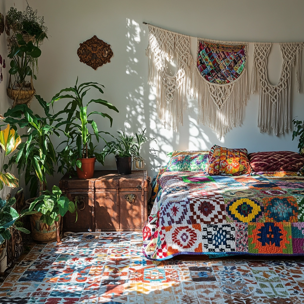 cottage farmhouse bedroom 15