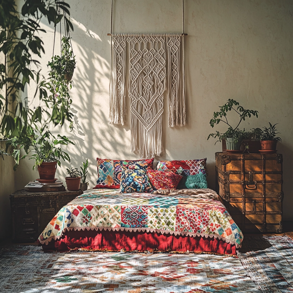 cottage farmhouse bedroom 16