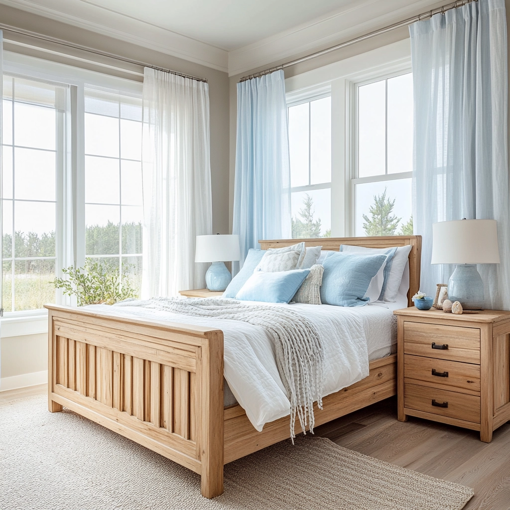 cottage farmhouse bedroom 17