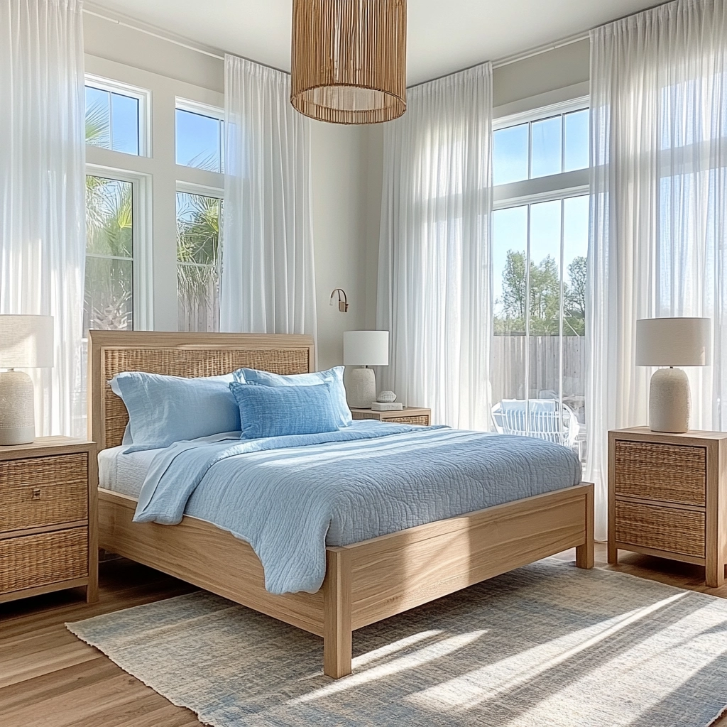 cottage farmhouse bedroom 19
