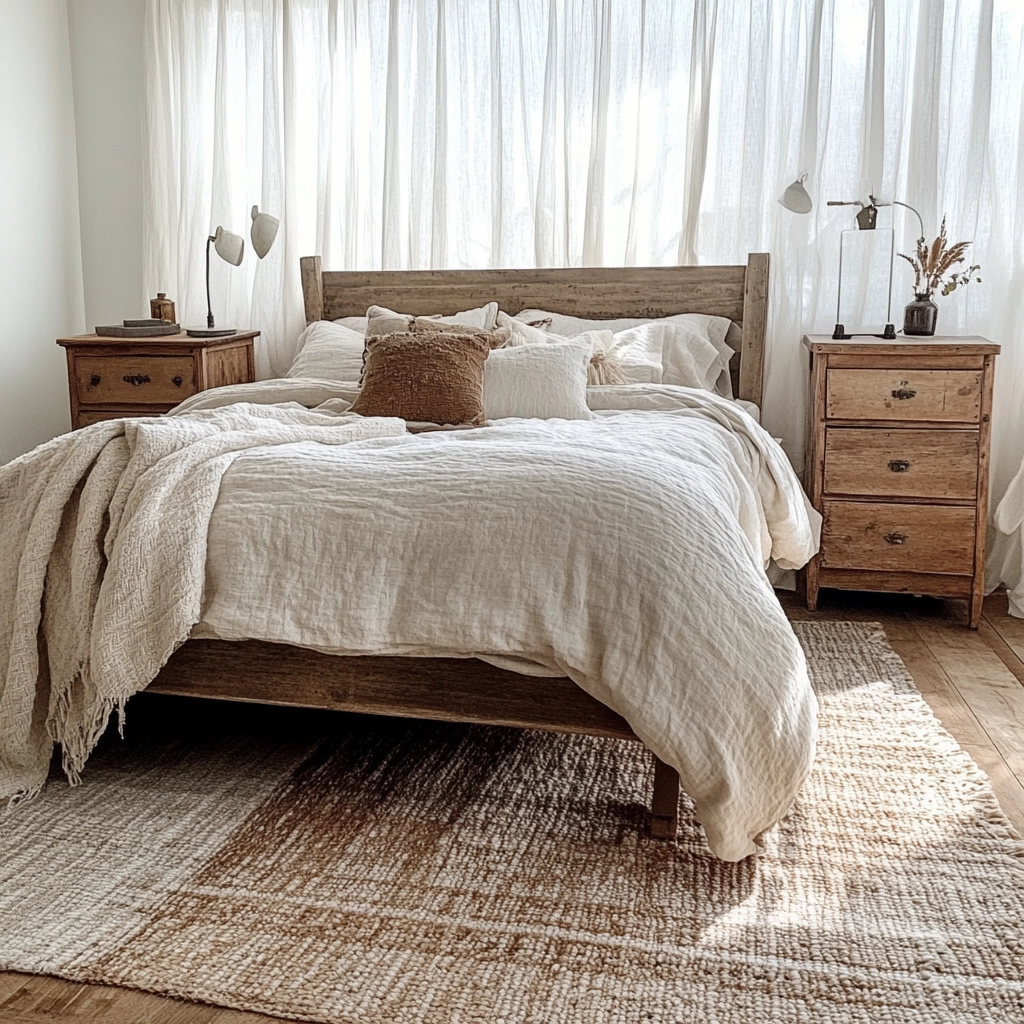 cottage farmhouse bedroom 2