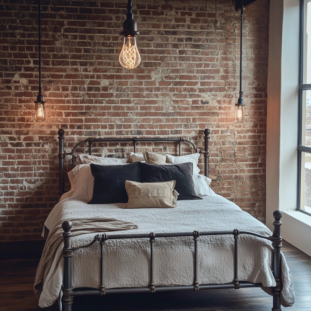 cottage farmhouse bedroom 22