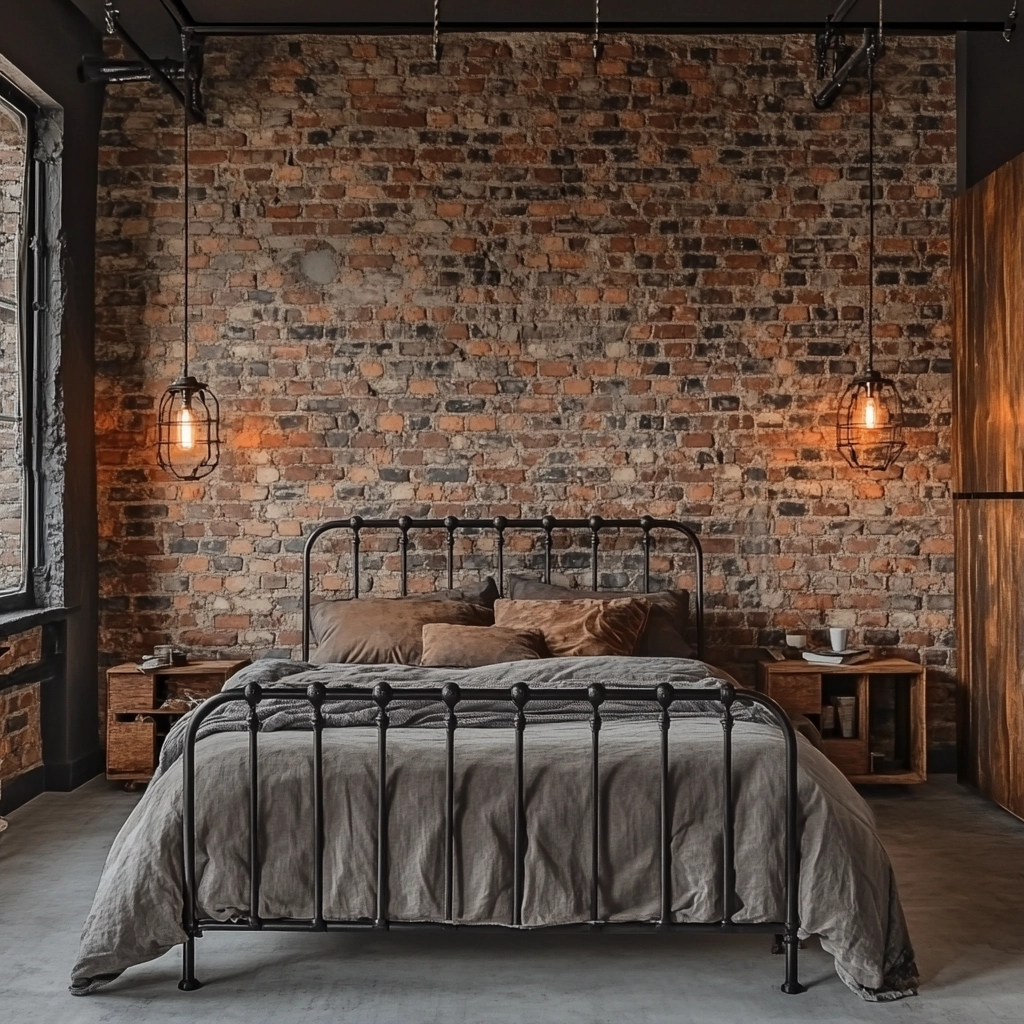 cottage farmhouse bedroom 23