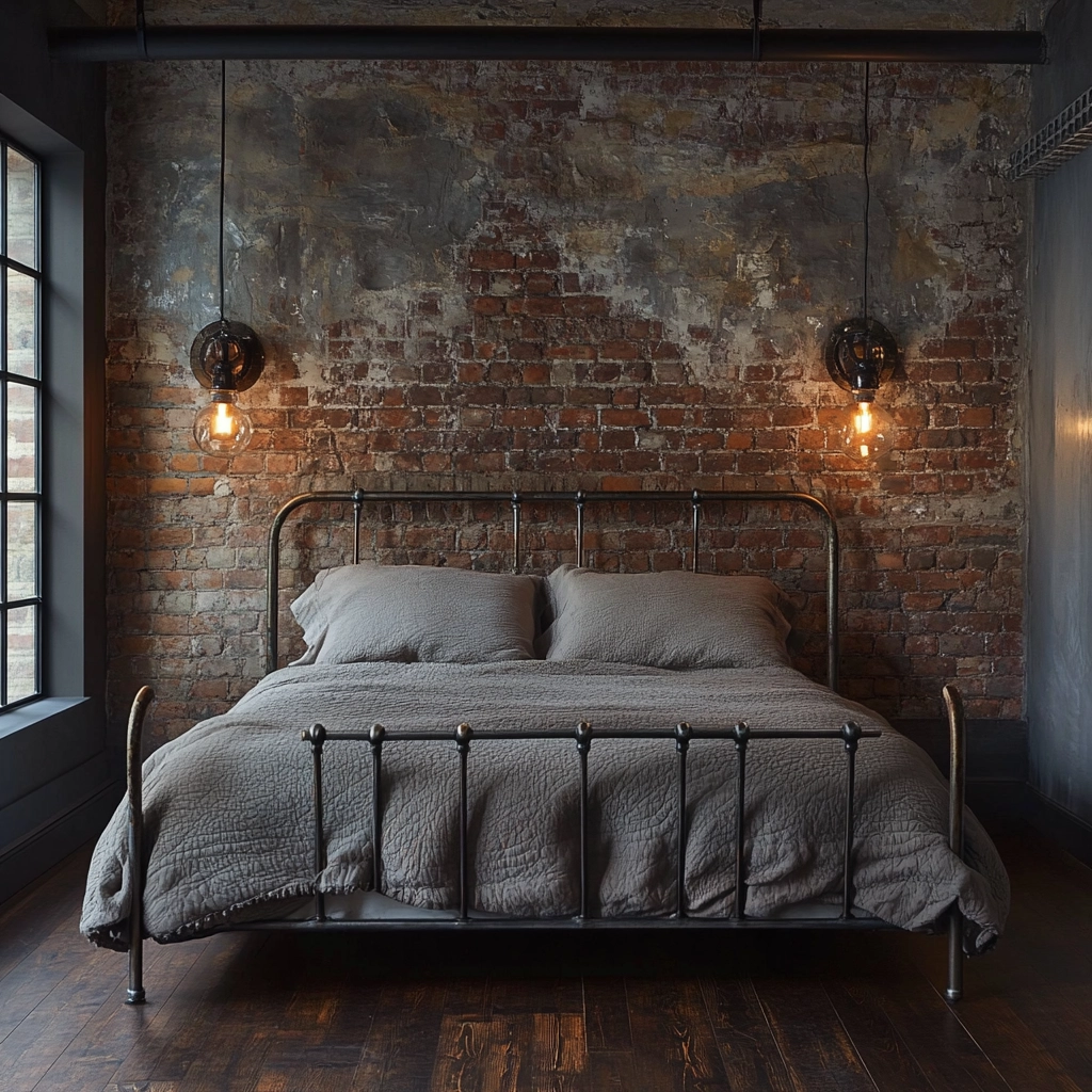 cottage farmhouse bedroom 24