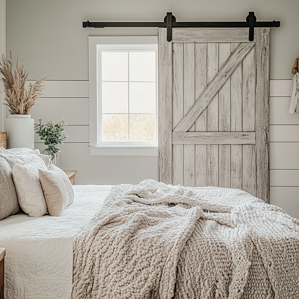 cottage farmhouse bedroom 25