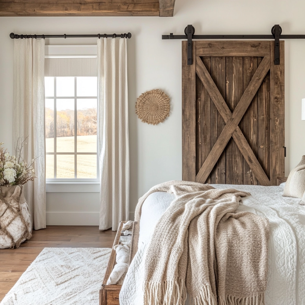 cottage farmhouse bedroom 26