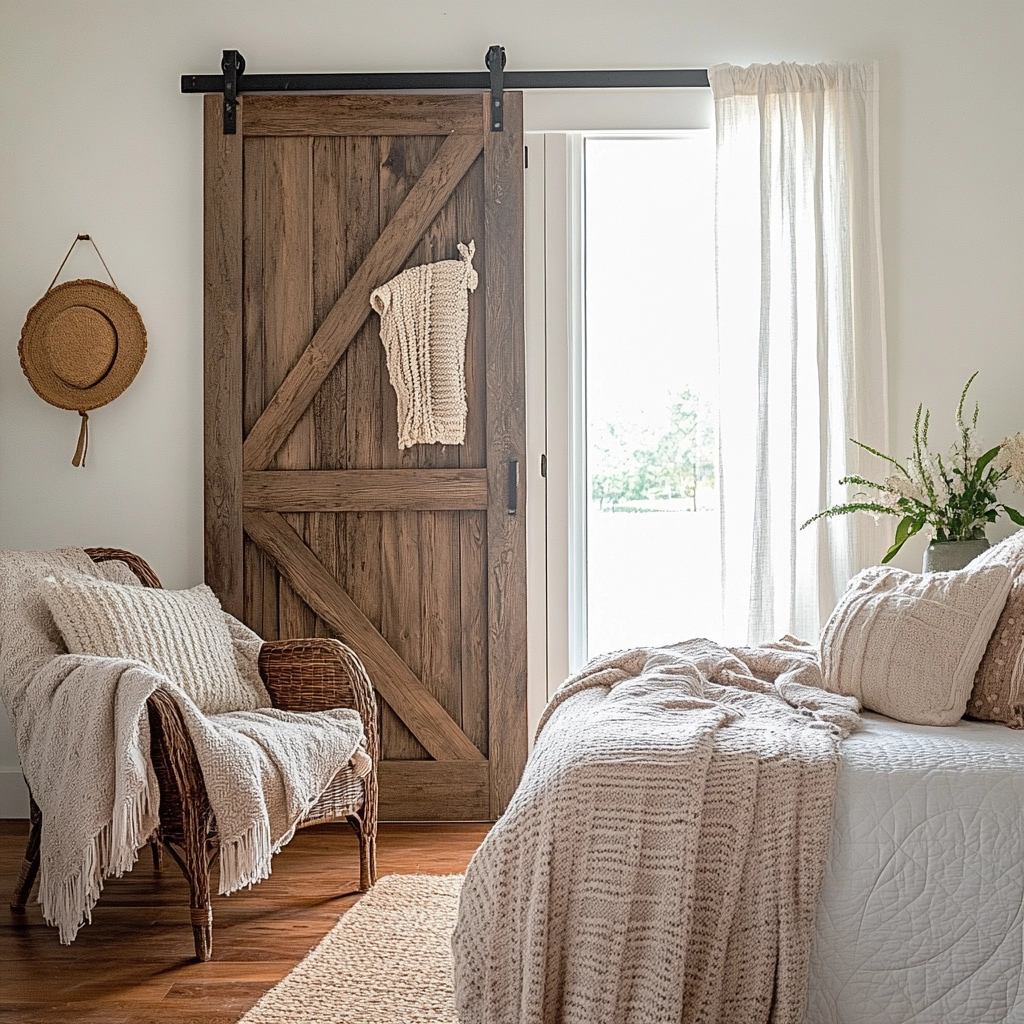 cottage farmhouse bedroom 27