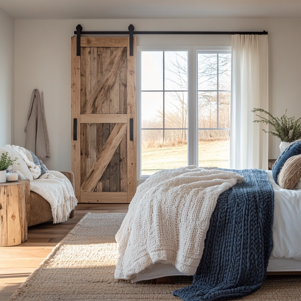 cottage farmhouse bedroom 28