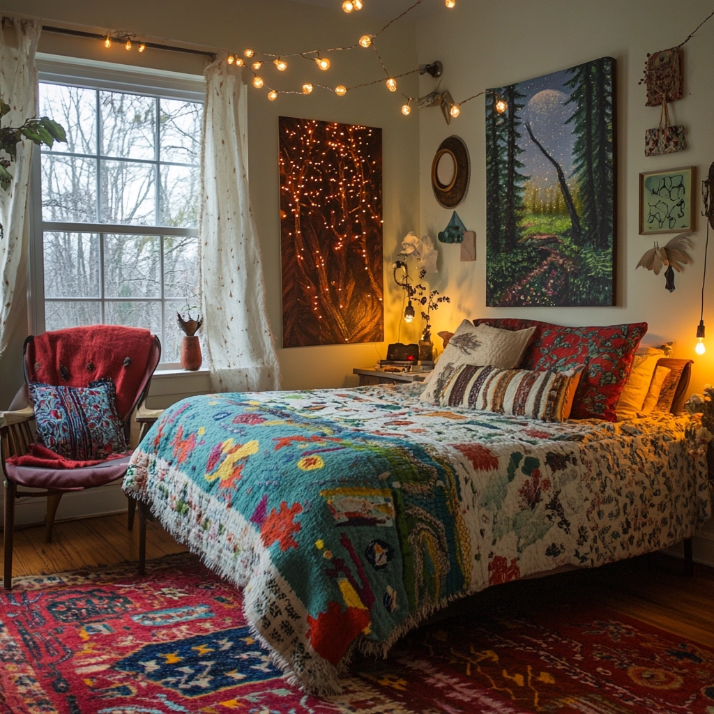 cottage farmhouse bedroom 29