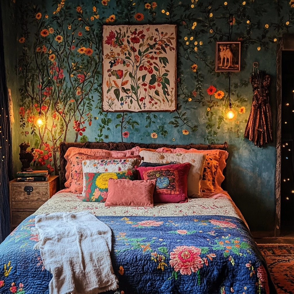 cottage farmhouse bedroom 30