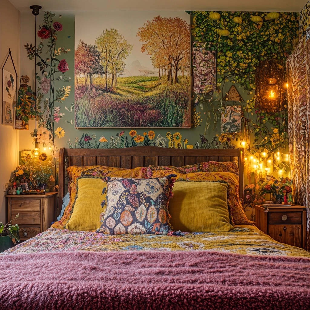 cottage farmhouse bedroom 31