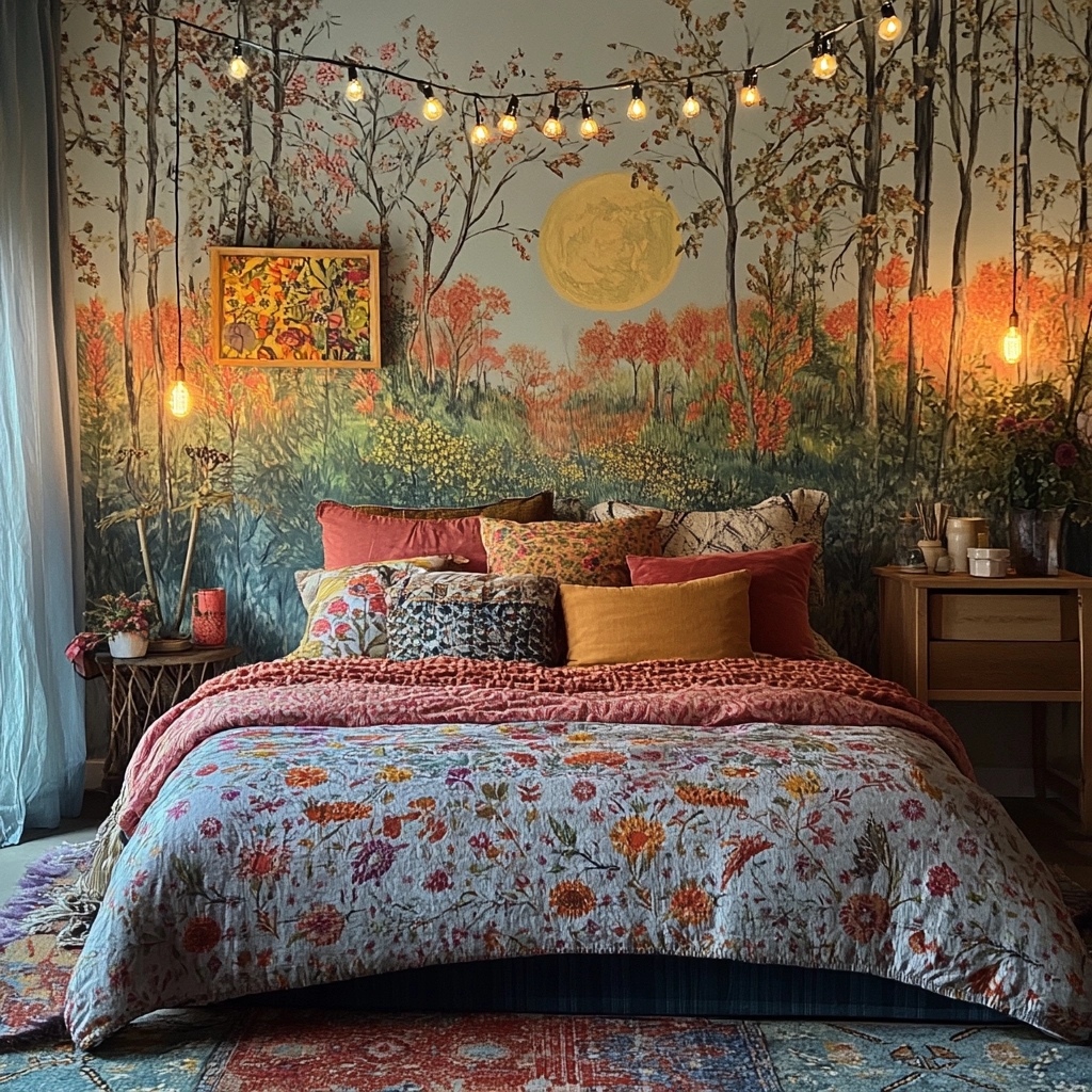 cottage farmhouse bedroom 32