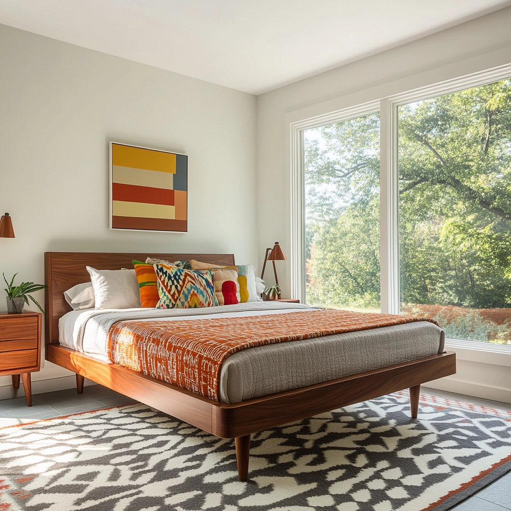 cottage farmhouse bedroom 35