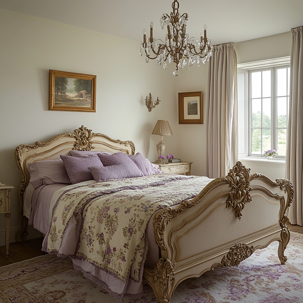 cottage farmhouse bedroom 37