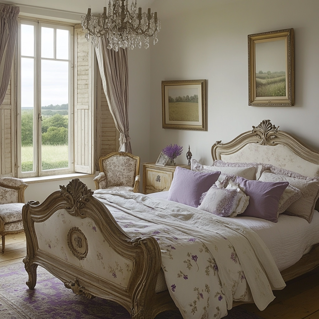 cottage farmhouse bedroom 39