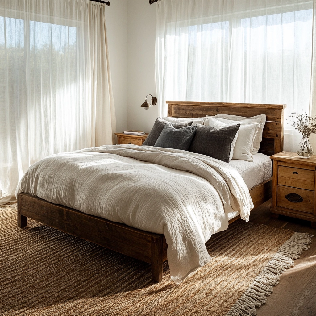 cottage farmhouse bedroom 4