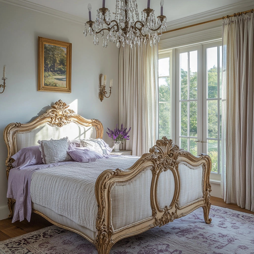 cottage farmhouse bedroom 40