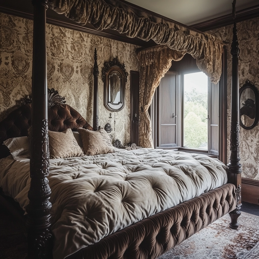 cottage farmhouse bedroom 41