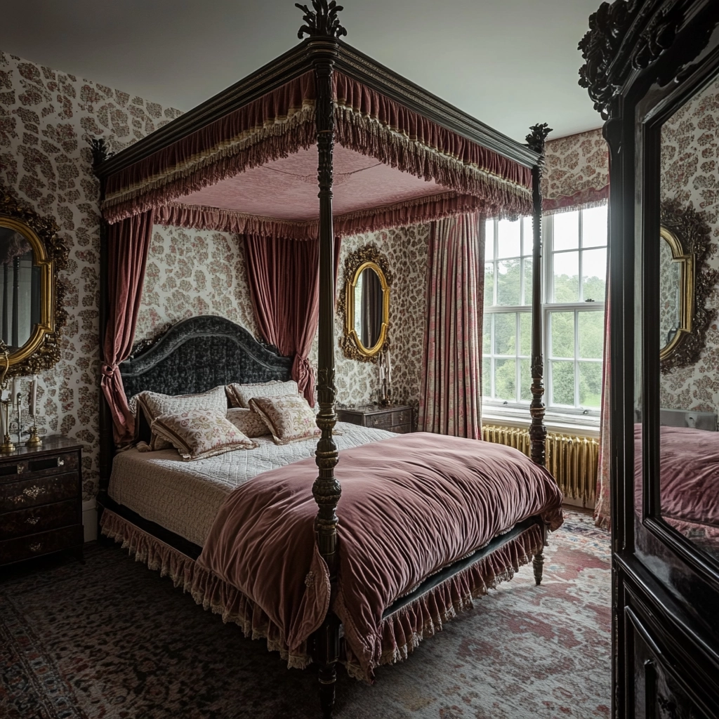 cottage farmhouse bedroom 42