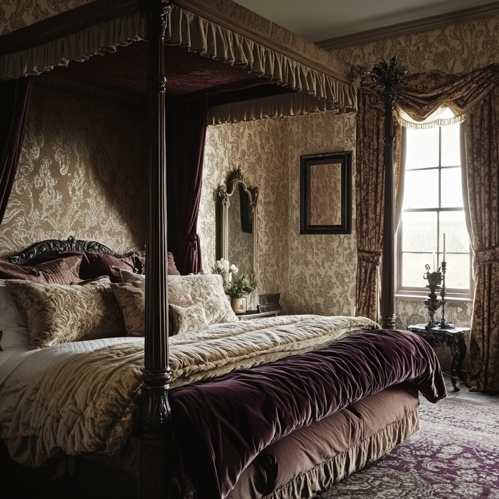 cottage farmhouse bedroom 43