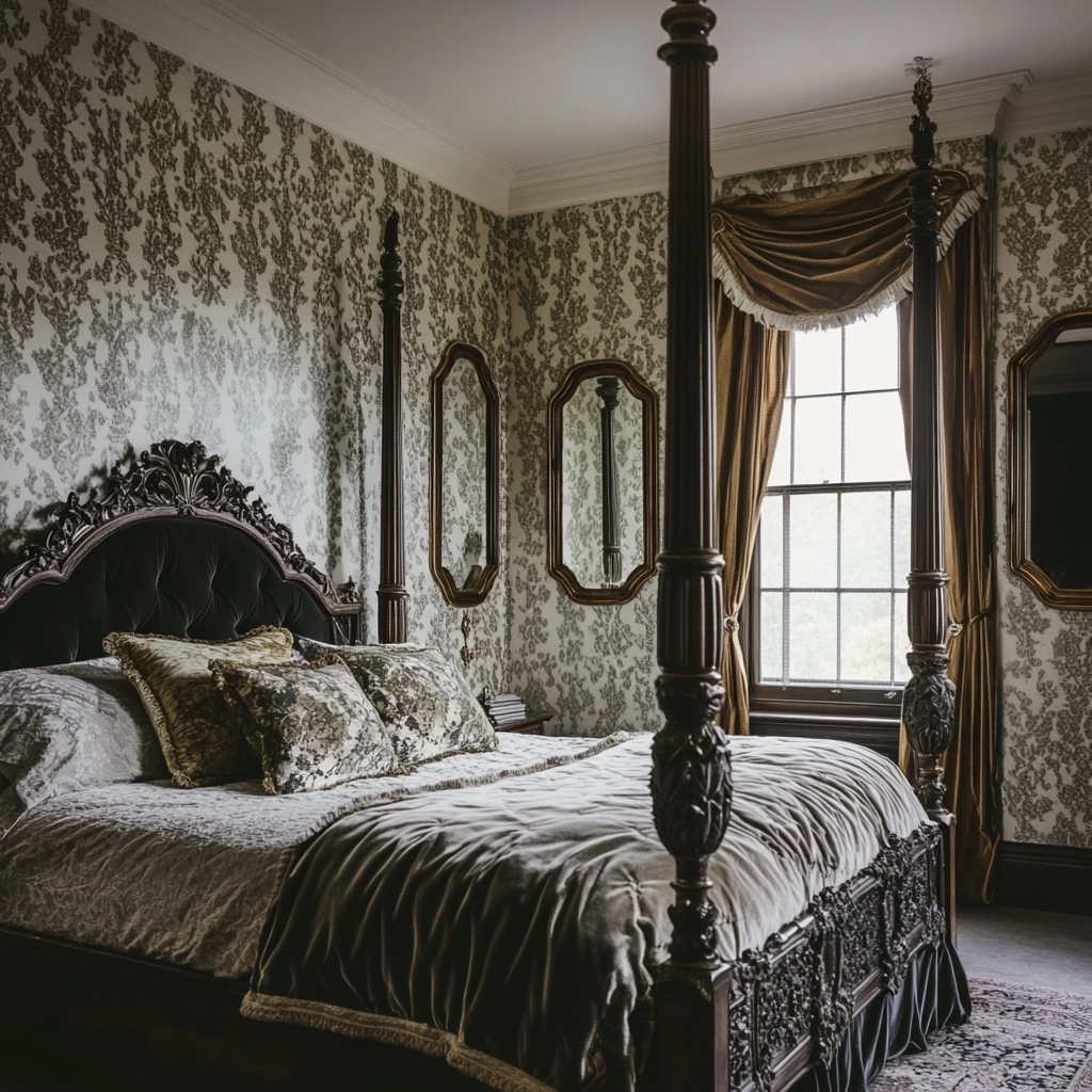 cottage farmhouse bedroom 44