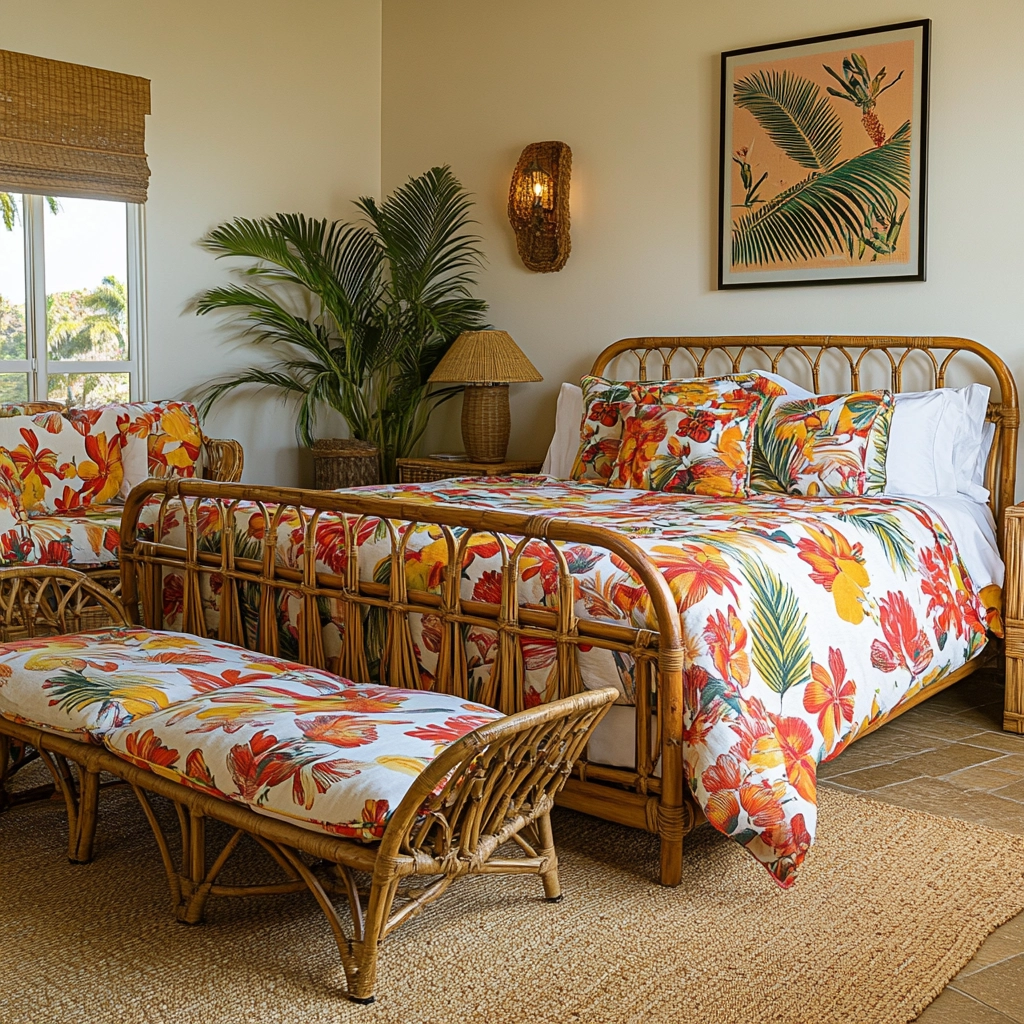 cottage farmhouse bedroom 45