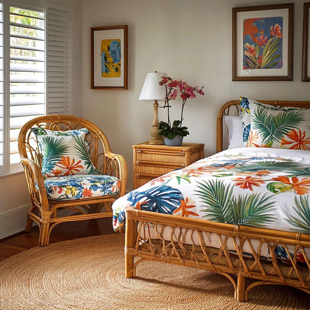 cottage farmhouse bedroom 46