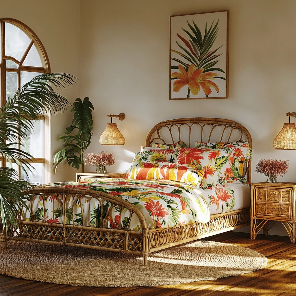 cottage farmhouse bedroom 47