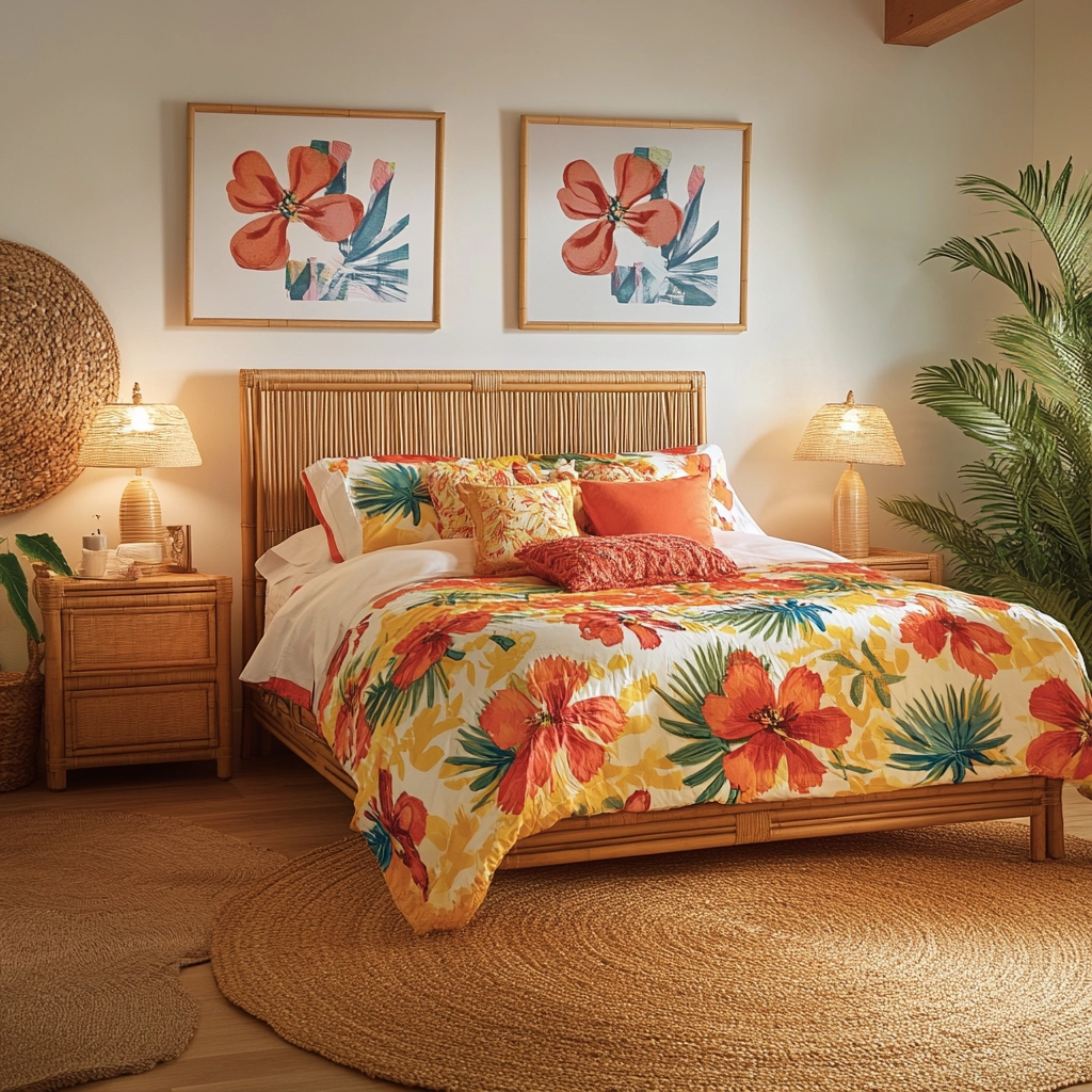 cottage farmhouse bedroom 48